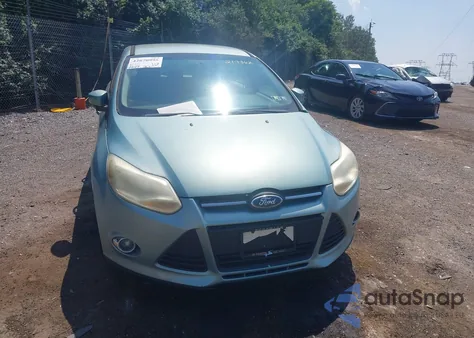 2012 Ford Focus Se z USA, uszkodzony, nr VIN 1FAHP3K2XCL219362